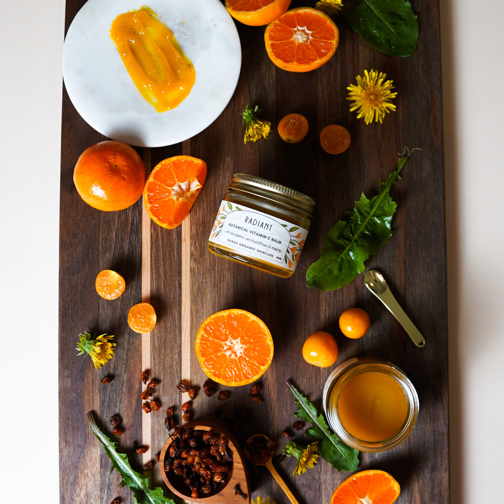 
                      
                        Radiant Botanical Vitamin C Balm
                      
                    