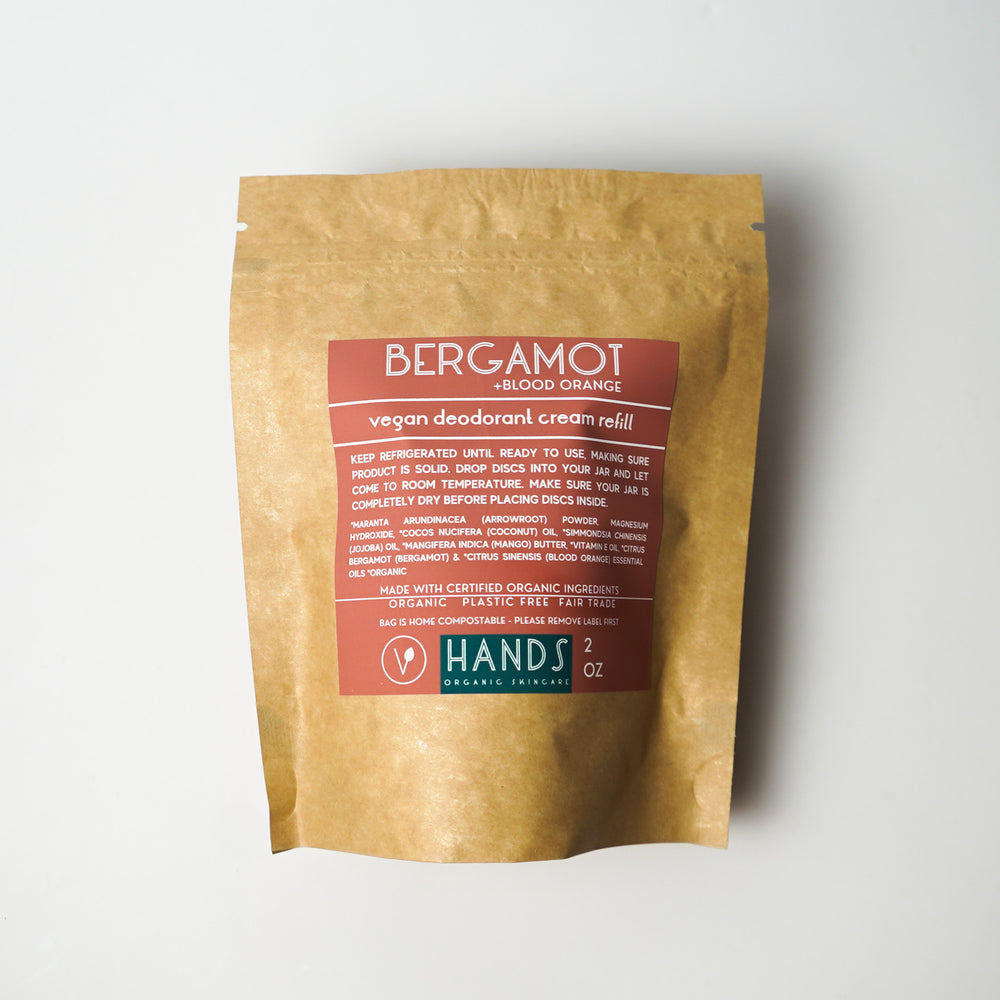 
                      
                        Vegan Deodorant Cream - Zero Waste Refill
                      
                    