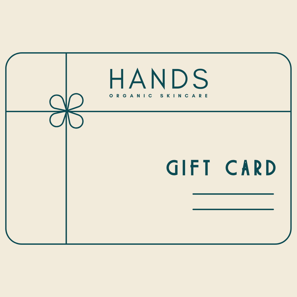 HANDS Organic Skincare Gift Card