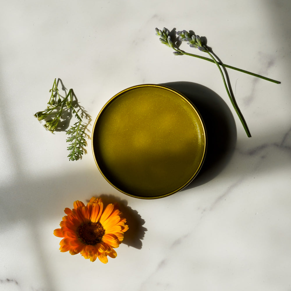 
                      
                        Burn & Bite Botanical Balm
                      
                    