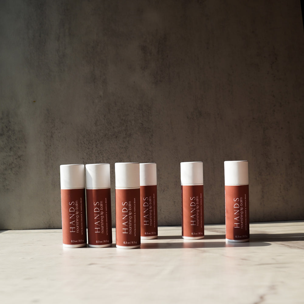 
                      
                        Nourishing Lip Balm
                      
                    