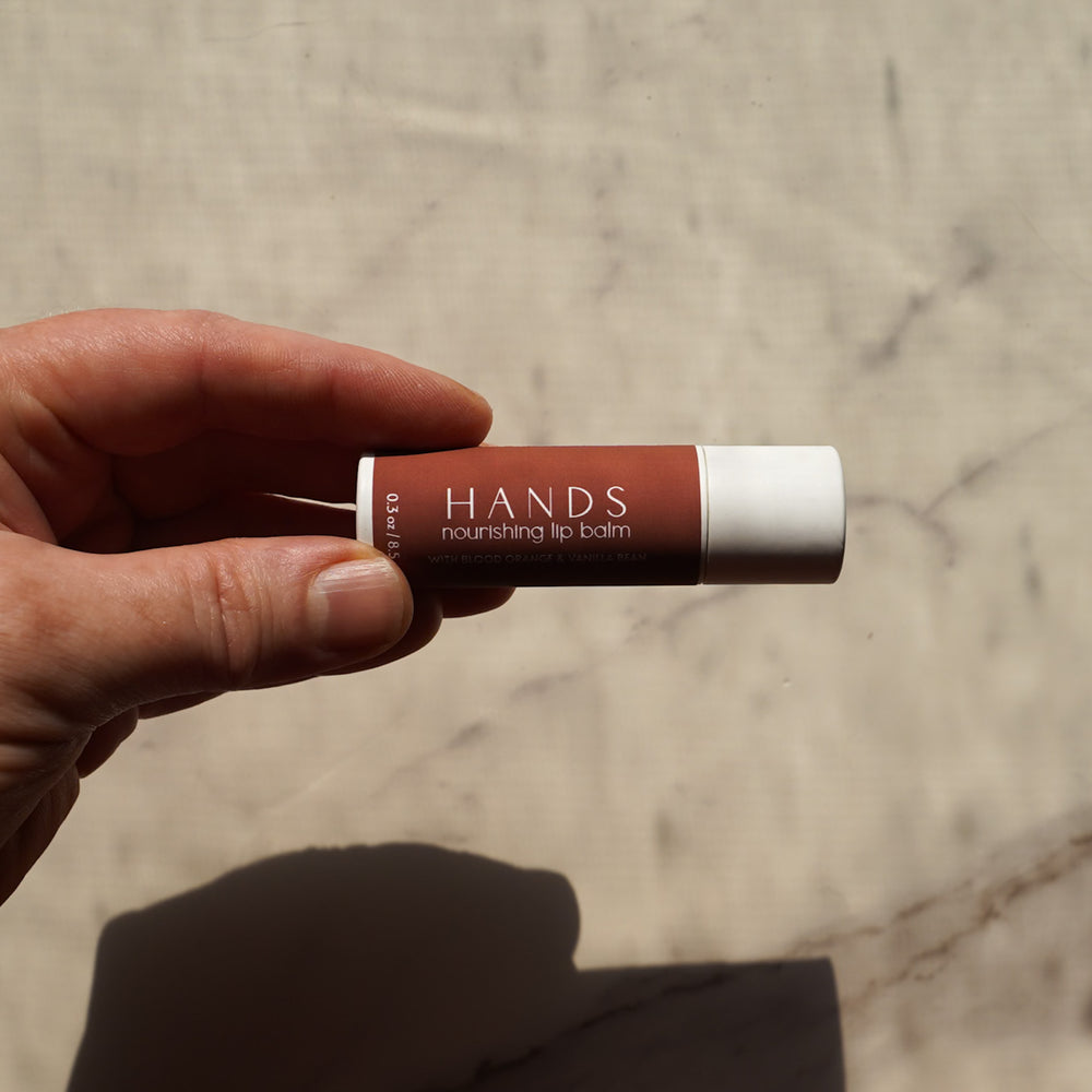 
                      
                        Nourishing Lip Balm
                      
                    