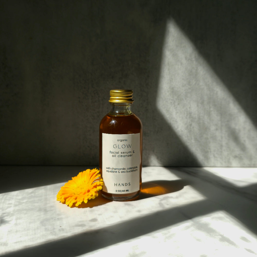 
                      
                        Glow Infused Serum with Calendula & Chamomile
                      
                    